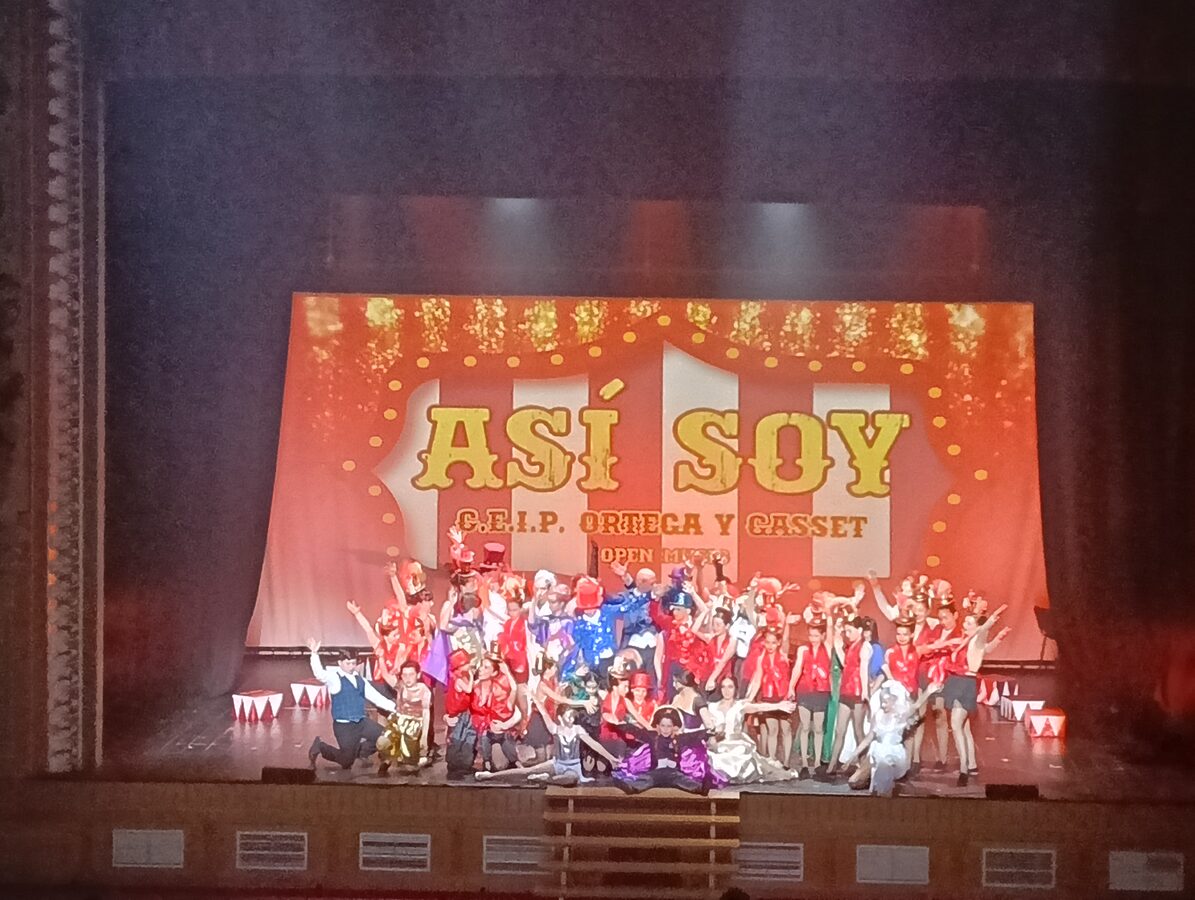 Musical «Así soy»
