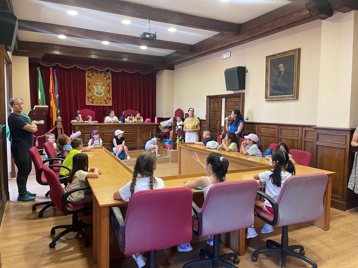 Visita Ayuntamiento